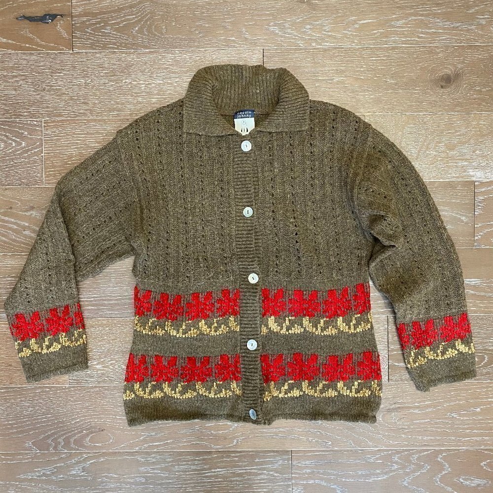 Cousin Johnny Wool-blend Sweater | Brown | M
